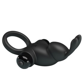 Pretty Love Vibrant Penis Ring 1 Black BI 210204-9